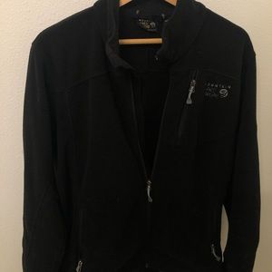 Black fleece Mountain Hardware Jacket